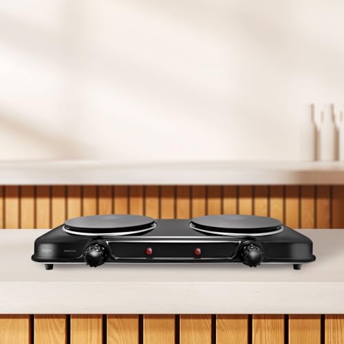 Fogão Elétrico Portátil Cooktop Elgin Double Cook 2 Bocas – 220V