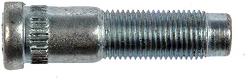 Dorman 610-366 Front 1/2-20 Serrated Wheel Stud - 0.585 in. Knurl, 2 in. Length Compatible with Select Ford/Lincoln/Mercury Models, 10 Pack