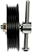 Dorman 419-701 Accessory Drive Belt Idler Pulley Compatible with Select Nissan Models