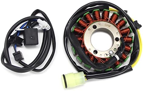 Generator Magneto Stator Coil for Kawasaki 21003-1343 for Kawasaki KVF300 Prairie 1999-2002