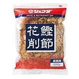 《常温》 フタバ ジェフダ かつおぶし 花削り ５００Ｇ 学校給食 業務用