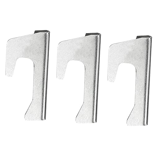 Cabilock 3pcs Stainless Steel Spacers Multi Function Pot Stand Wok Rack Heat Diffuser for Even Cooking Grill Accessory for Indoor Outdoor BBQ