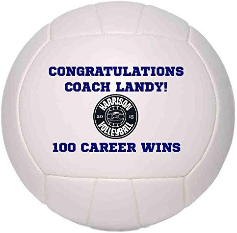 Personalized Custom Photo Regulation Full Size Volleyball - Any Image - Any Text - Any Logo