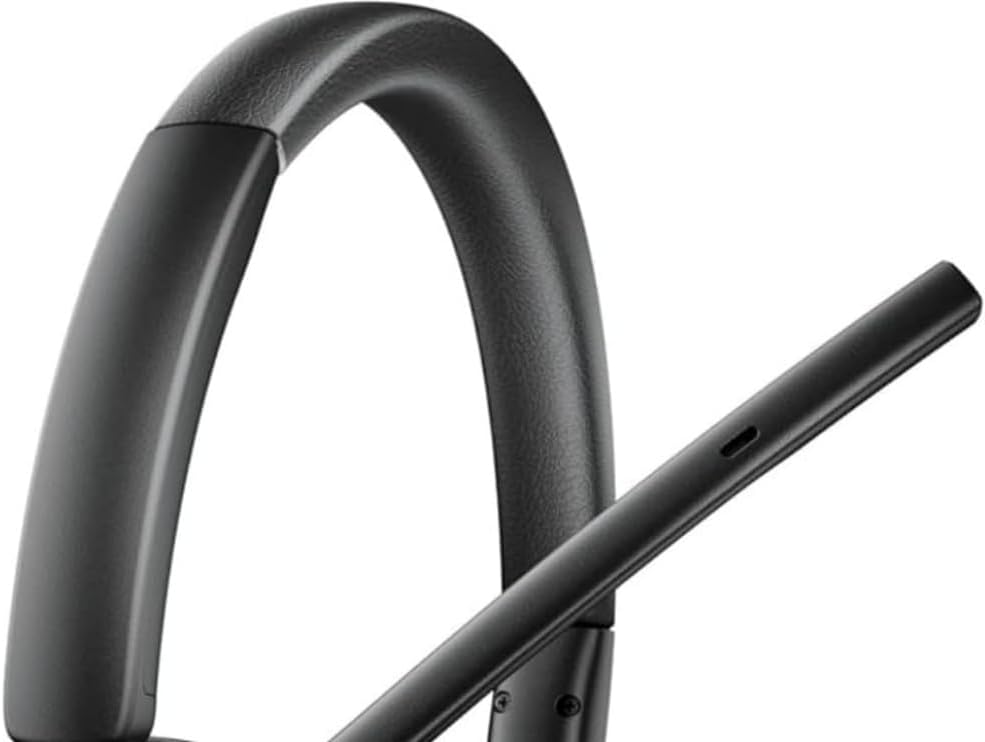 Mopchnic DH18 Wireless On-Ear Bluetooth Headset with USB Dongle and ENC Microphone