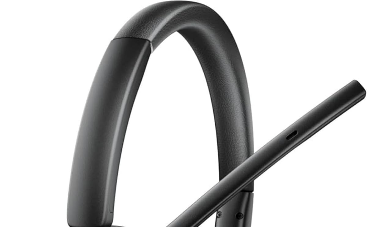 Mopchnic Wireless Headset, On-Ear Bluetooth Headset with USB Dongle