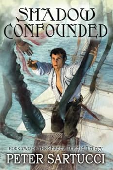 Paperback Shadow Confounded: Book Two of the Shadow Divided Trilogy Book