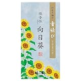 日本香堂(Nippon Kodo) 香結び 微香性 向日葵 バラ詰 110g