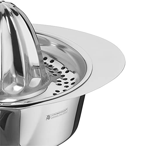 WMF Gourmet Presse-Agrumes Manuel en Acier Inoxydable Cromargan Mat 13 cm pour Citrons, Citrons Verts, senteurs de Pomme, Orange, Pamplemousse – Image 6