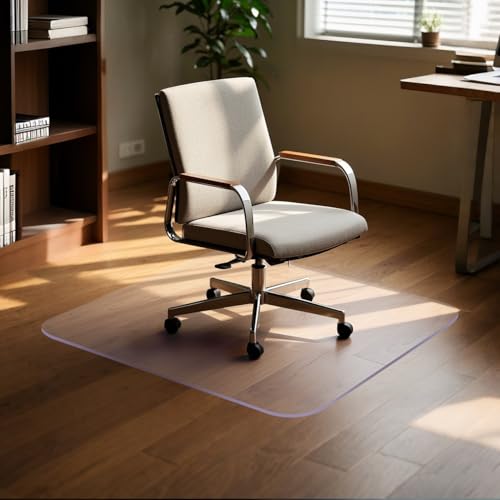 SOONAN Chair Mat for Hardwood Floors 36" x 48", Clear