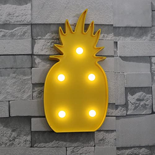 Lámpara LED Piña Decorativa de Mesa y Pared miniatura 6