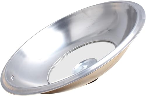 DOITOOL Tapa de sartén de acero inoxidable Tapa universal de acero inoxidable 11.0 in Tapa de sartén Cubierta de sartén Tapas de utensilios de