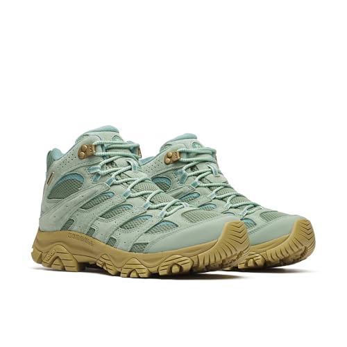 Image of Merrell Men's Moab 3 Mid Waterproof Hiking Boots