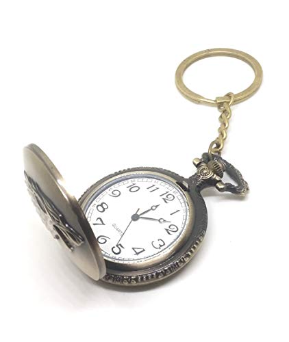 Image of Pocket Watch keychain
