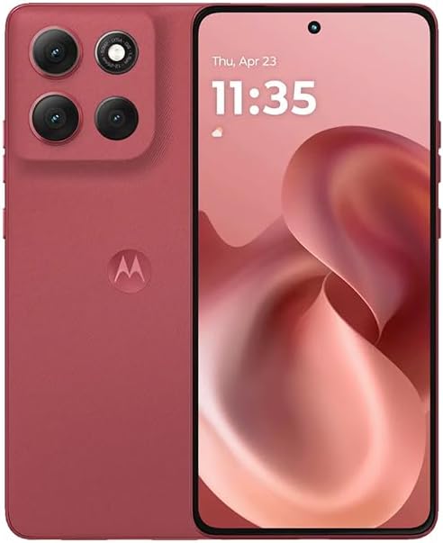 Motorola Moto G86 Power 5G Dual-SIM 256GB ROM + 8GB RAM (GSM Only | No CDMA) Factory Unlocked Smartphone - International Version (Spellbound/Navy)