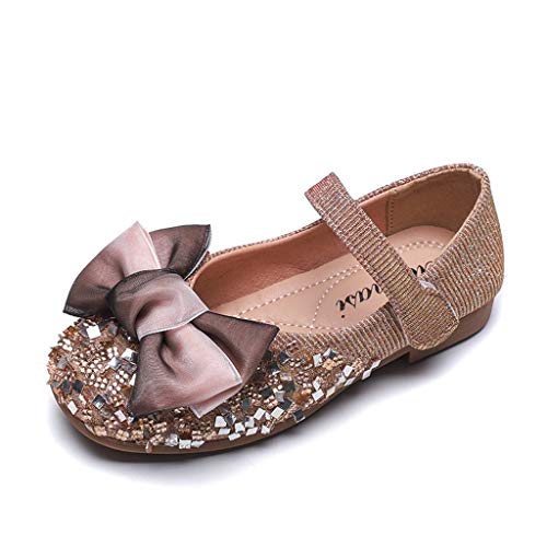 FRAUIT Scarpe Bambina Carnevale Glitter Scarpette