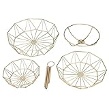 Large application : la corbeille de fruits à 3 couches est largement utilisée dans les mariages, les anniversaires, les banquets, les festivals et autres occasions. Soyez assuré d'utiliser cette corbeille de fruits à 3 niveaux de haute qualité.