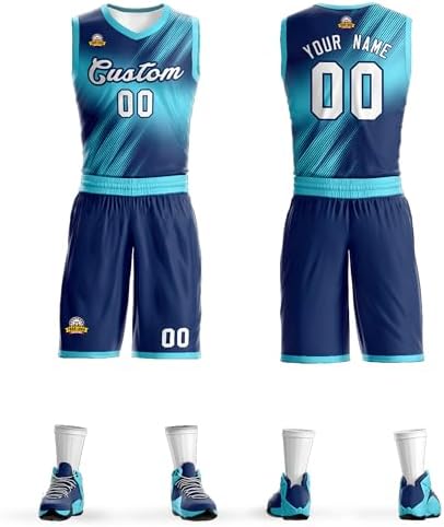 Custom Basketball Jerseys Uniform with Team Name