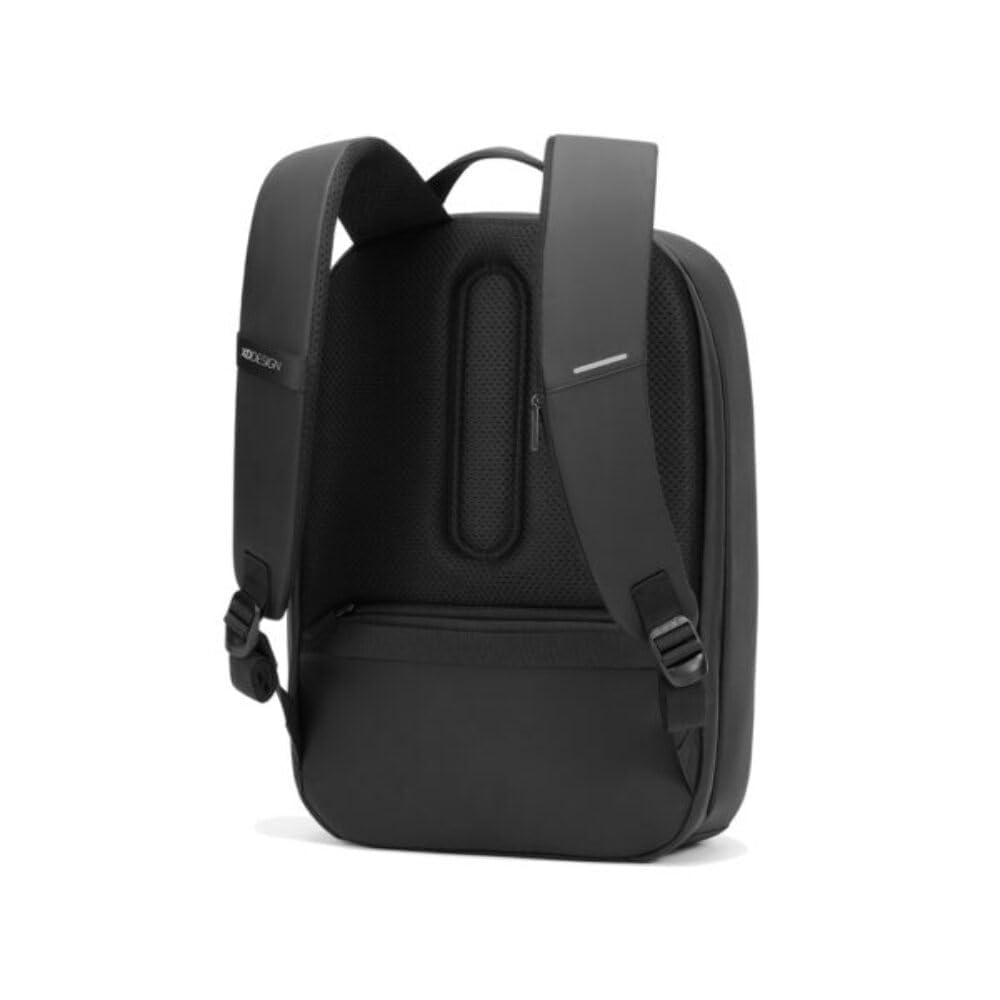 XDDesign Bobby Edge, XD Design Urban Sac à Dos Antivol et Anti-Lacération Gris