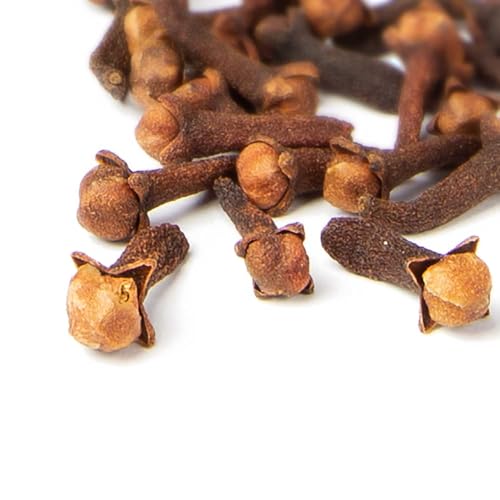 Nelken ganz, Gewürznelken Premium BIO, intensiv & aromatisch, erntefrisch direkt aus Sri Lanka, kontrolliert 100g - Pfefferdieb®