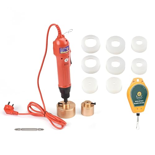 Scelleuse à vis 30-5 kgf.cm avec inverseur de marche pour bouchonnage plastique