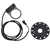 Chazcool Pedal Assist Sensor, 12 Magnets E Bike Pas System Assistant Sensor Speed Sensor, Electric Bicycle Assist Sensor for Electric Bike Mountain Bike #4