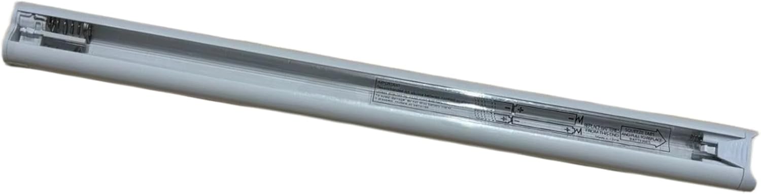 Battery Tube/Wand for Motorized Shades White Plastic Replacement Window Treatments