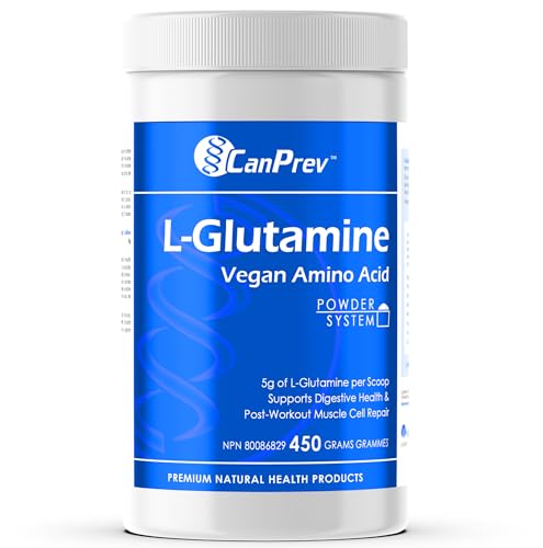 CanPrev L-Glutamine Aminoácido vegano 450 g