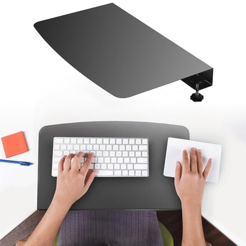 Extension de bureau d'angle pour télétravail productif sur table en L - 7