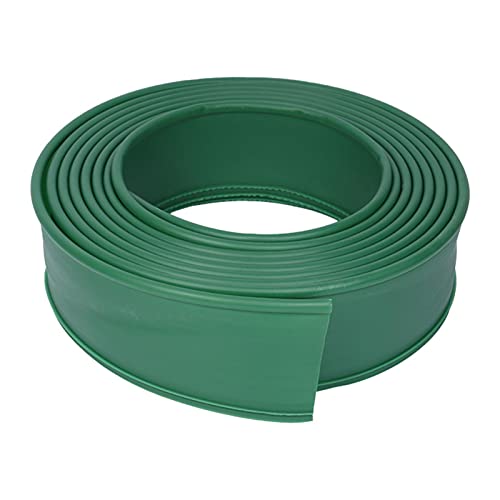 Luckxing 15cm x 10m Flexible Rasenkante Kunststoff, Gartenumrandung...