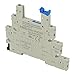 Price comparison product image SRSI-24AC/DC | IMO RELAY SOCKET (BASE) FOR ETS RELAYS 12-24VDC T35 DIN MOUNT, SLIM, 6MM INPUT 12-24V AC/DC