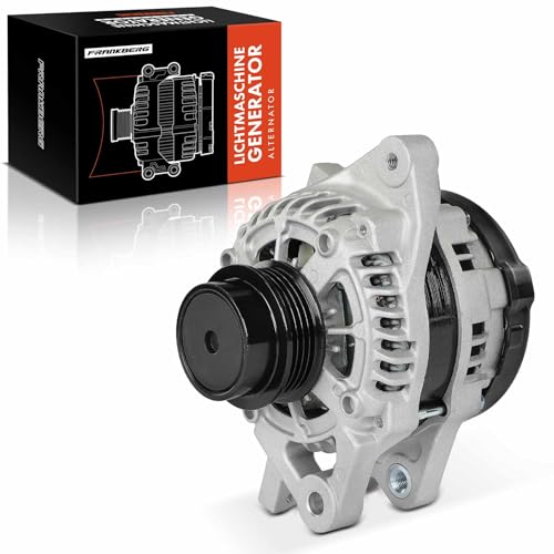 Frankberg Générateur d'Alternateur avec Poulie à roue libre Compatible avec A.u.r.i.s E18 C.o.r.o.l.l.a Berline E18 ZRE1 Prius Plus W4 Verso S P12 Yaris P13 Remplacer# 20947-OS