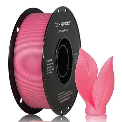 Image of TINMORRY Rapid PLA Filament 1.75 mm, 1 KG, Pink