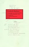 Erinnerungen aus den Kinderjahren eines Dorfamtmannsohns. 1829 - Friedrich Rückert 