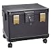 Honeywell 1 Hour Fire Safe Waterproof Filing Safe Box Chest fits Letter, A4, and Legal Files with Wheel Cart, Large, 1108W
