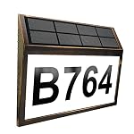 House Numbers Luminous