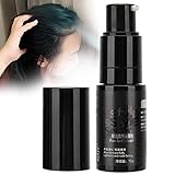 MATERIAL DE SEGURIDAD: este polvo para el cabello utiliza un ingrediente suave, el almidón de maíz natural, que ajusta la calidad del cabello y lo hace más radiante. Se puede usar muchas veces para dar forma a su peinado con una fuerte capacidad de moldeo.