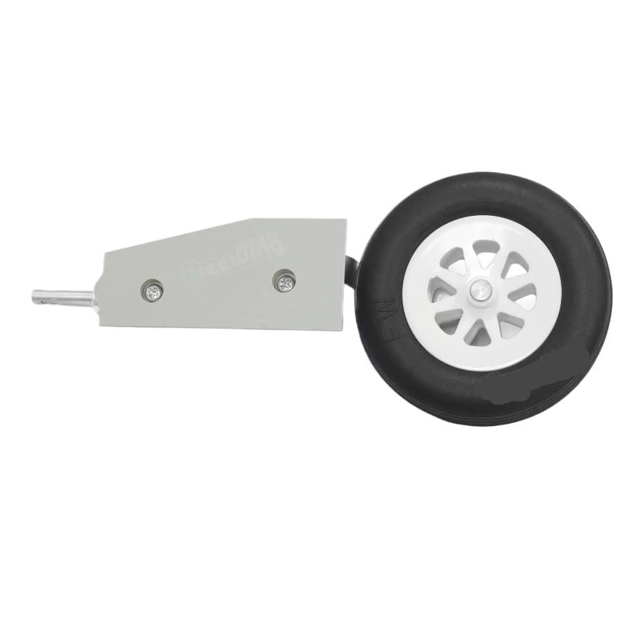 Tren aterrizaje V2 sin pieza retráctil para Freewing Avanti S 80mm | Tren fijo robusto ofrece soporte fiable y soporta cargas al aterrizar.(V2 nose)