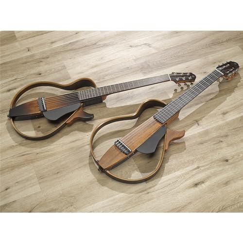 Image of Yamaha SLG200S NT Steel String Silent Guitar with Hard Gig Bag, Natural