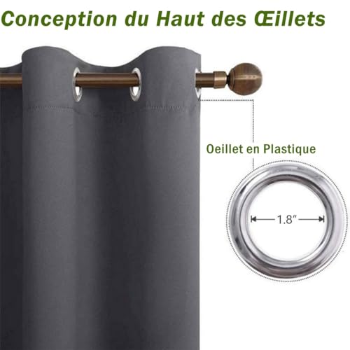 Rideau de porte cerisier fleur pour séparer une chambre et masquer un placard facilement - 6