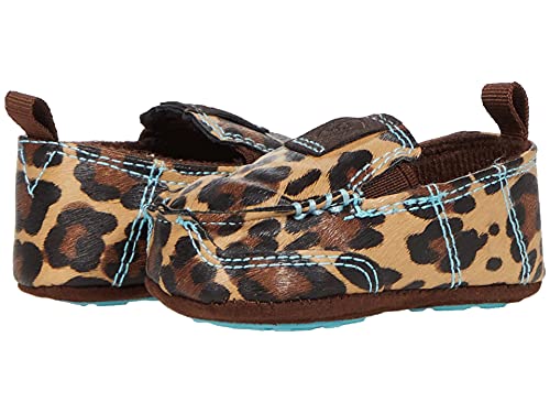 ARIAT Infant Girls Lil Stompers Shoe, Brown(Natalie), 2