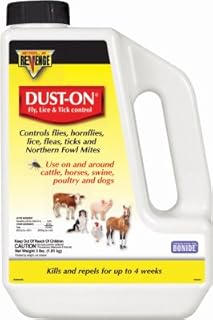 Bonide Products Fly, Lice & Tick Control Dust-On, 4 lb