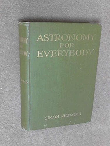 Astronomy for everybody, (Science for everybody) B0008C2E22 Book Cover