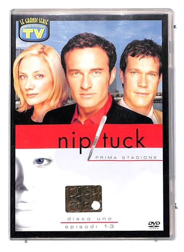 EBOND Nip tuck - prima stagione disco 1 Episodi 1-3 EDITORIALE DVD
