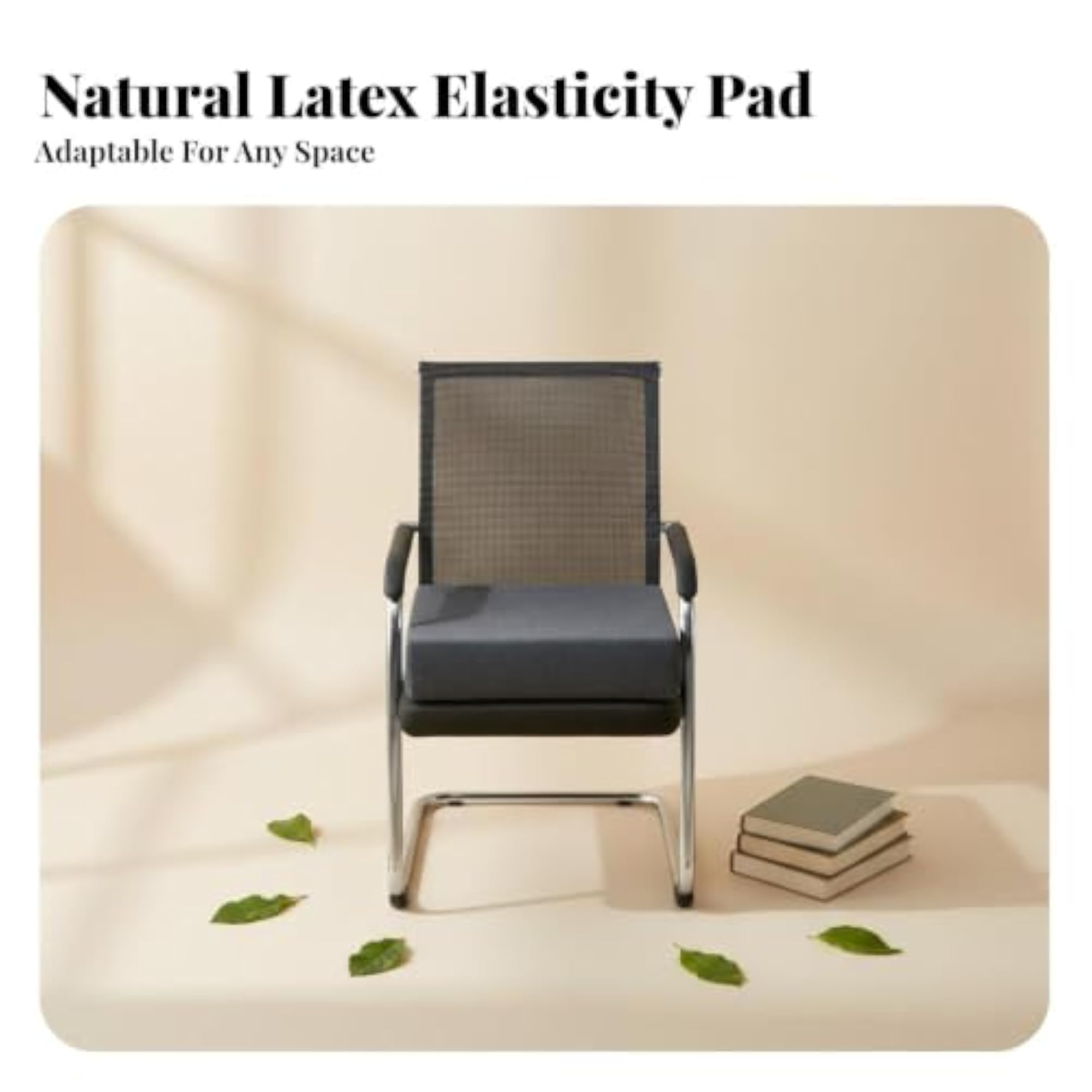 Thickened Square Booster Cushion for Comfort
