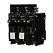 Siemens BQ3B080 80-Amp Three Pole 240-Volt 10KAIC Lug In/Lug Out Breaker