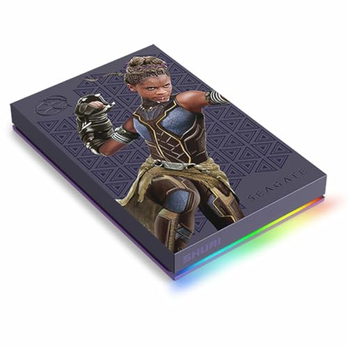 Disque dur externe Seagate Shuri Special Edition FireCuda - vue 9