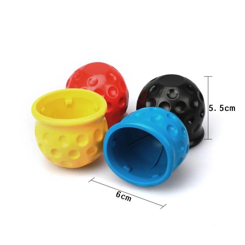 Cache-boule d'attelage universel accessoire auto protection crochet remorquage