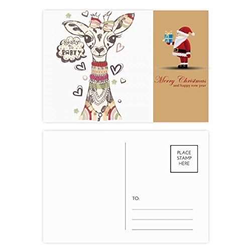 Cartes postales girafe pour partager vos plus beaux souvenirs avec vos proches