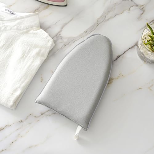 Sosoport Guante Anti-escaldaduras Gris para Plancha Eléctrica, Accesorio Aislante Resistente al Calor, Cómodo y Transpirable para Uso en Hogar y Centros Comerciales - imagen 4