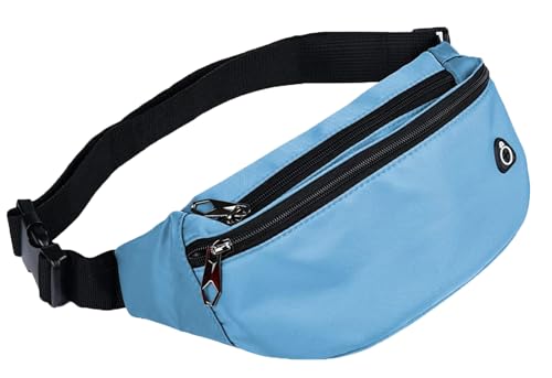 Image of ZOORON Fanny Pack Waist Bag Travel Pocket Chest Shoulder Bag Running Belt
